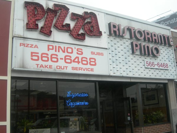 pino's pizza